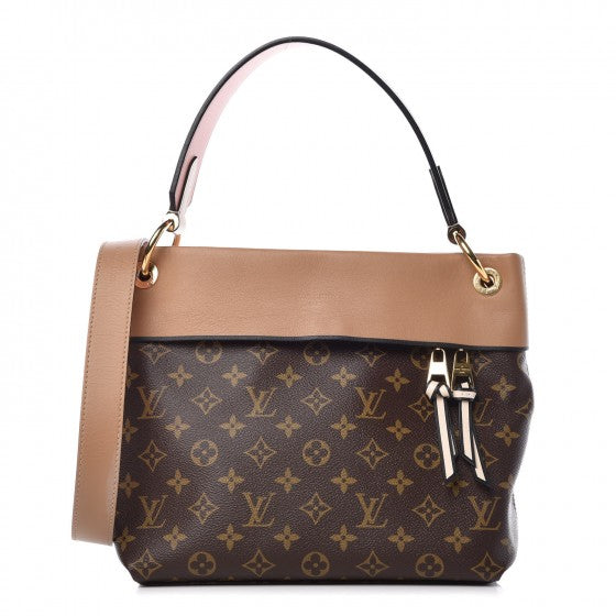 Monogram Tuileries Besace Sesame Peach Creme