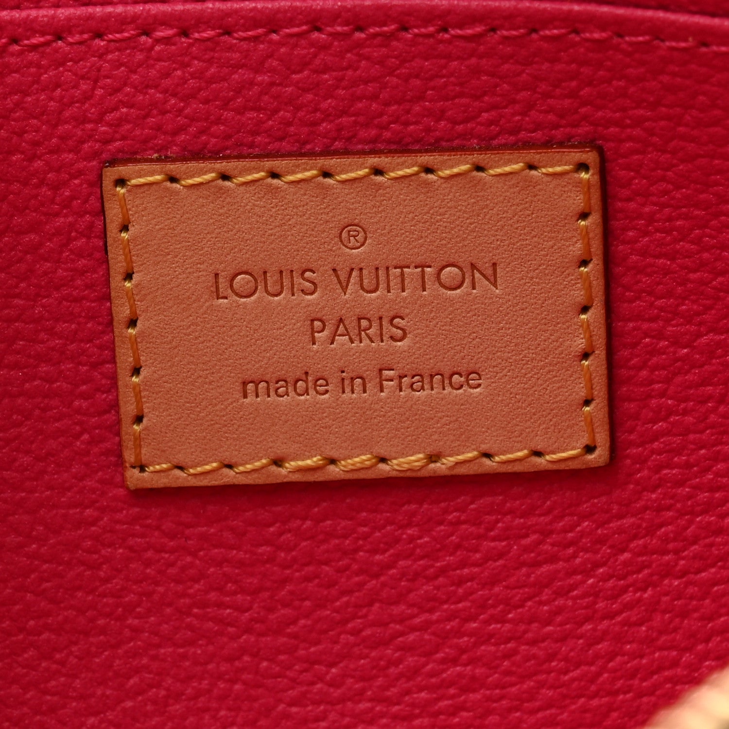 Louis Vuitton Monogram Multicolor Cosmetic Pouch Black Grenade 6 of 9