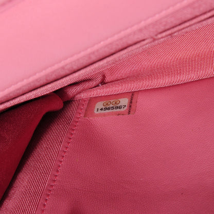 Chanel Lambskin Wallet On Chain WOC Pink 8 of 8