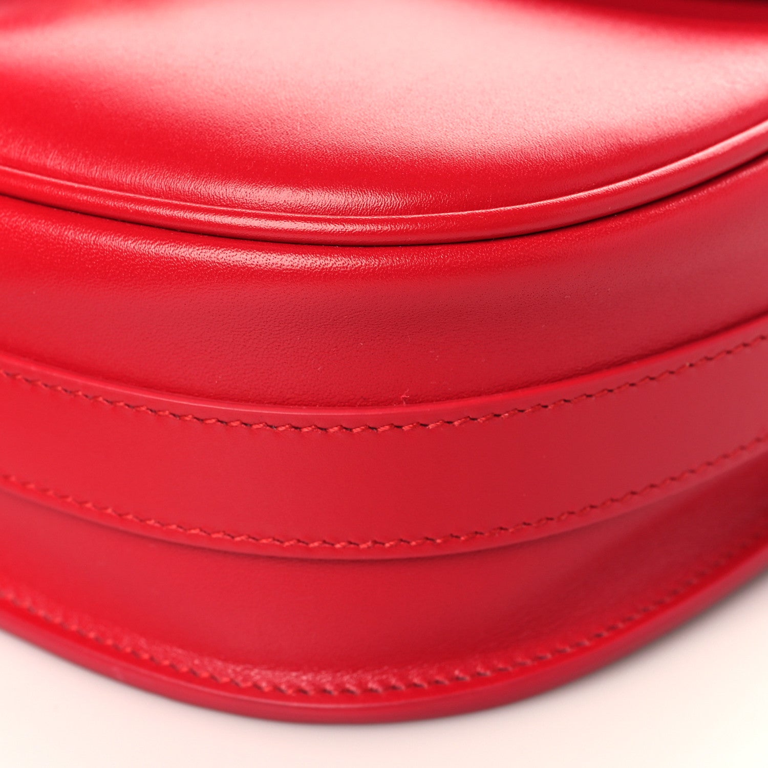 Christian Dior Box Calfskin Medium Bobby Flap Raspberry 7 of 8