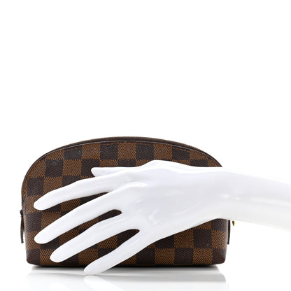 Louis Vuitton Damier Ebene Cosmetic Pouch 2 of 12