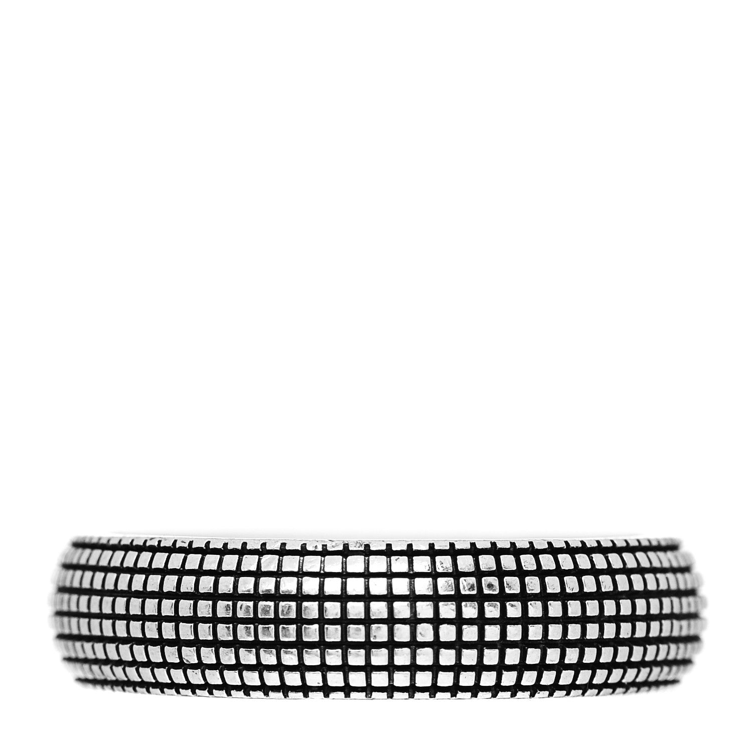 David Yurman Sterling Silver 5.5mm Mens Sky Band Ring 60 9 1 of 6