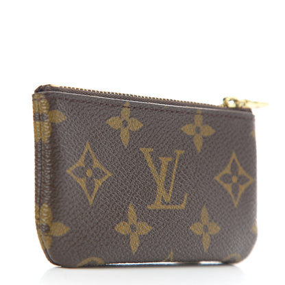 Louis Vuitton Monogram Key Pouch 2 of 5