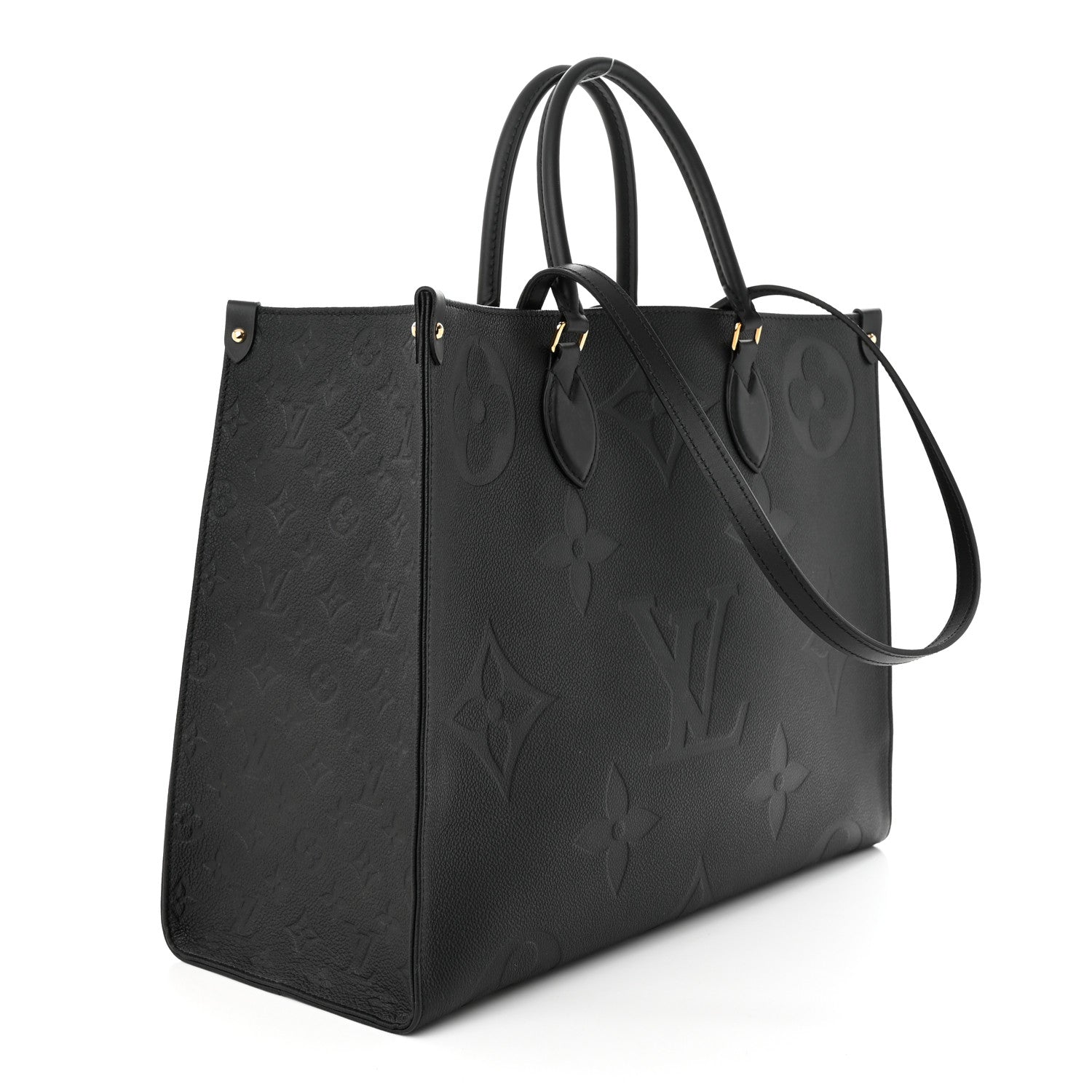Louis Vuitton Empreinte Monogram Giant Onthego GM Black 3 of 10