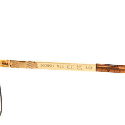 Louis Vuitton Attitude Sunglasses Z0259U Gold 7 of 9