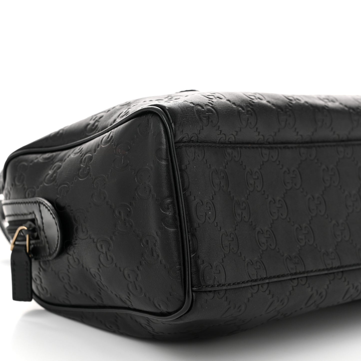 Guccissima Small Boston Black