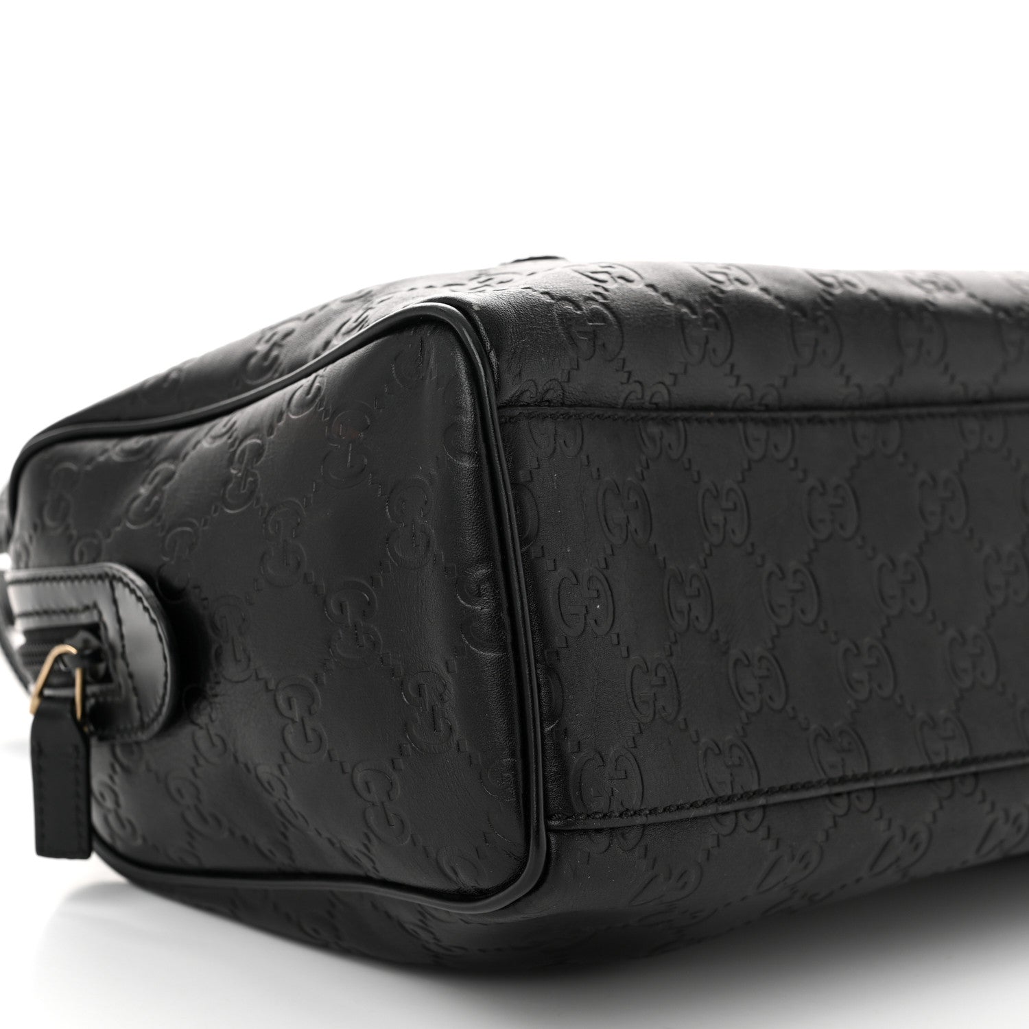 Gucci Guccissima Small Boston Black 9 of 11