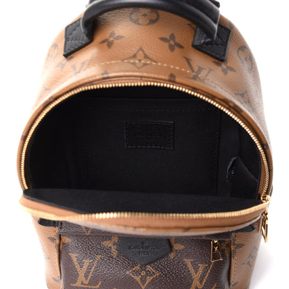 Louis Vuitton Reverse Monogram Palm Springs Backpack Mini 5 of 10