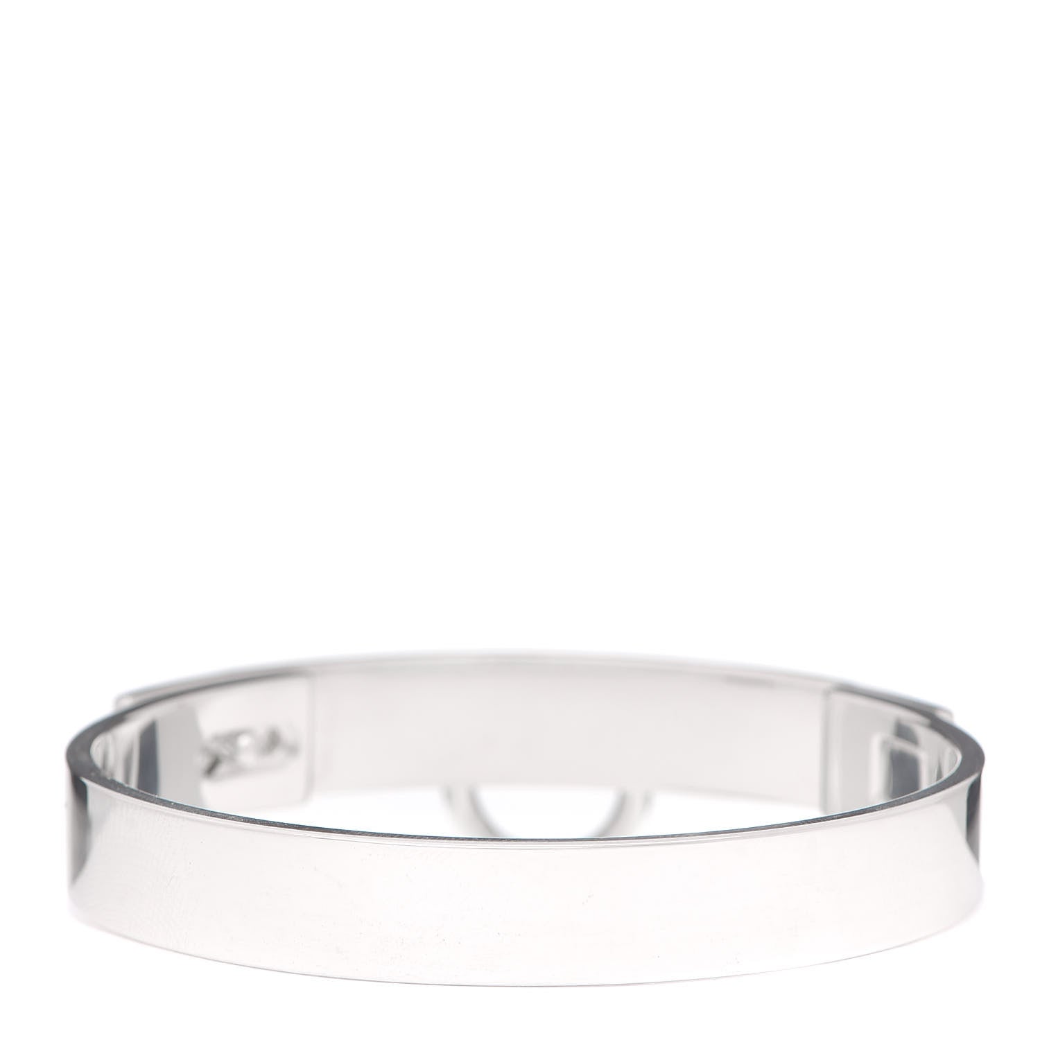 Hermes Sterling Silver PM Collier De Chien Bracelet SH 3 of 6