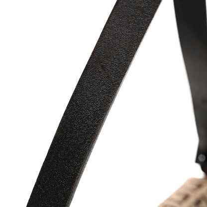 Fendi Zucchino Baguette Toro Mogano Panna 11 of 12