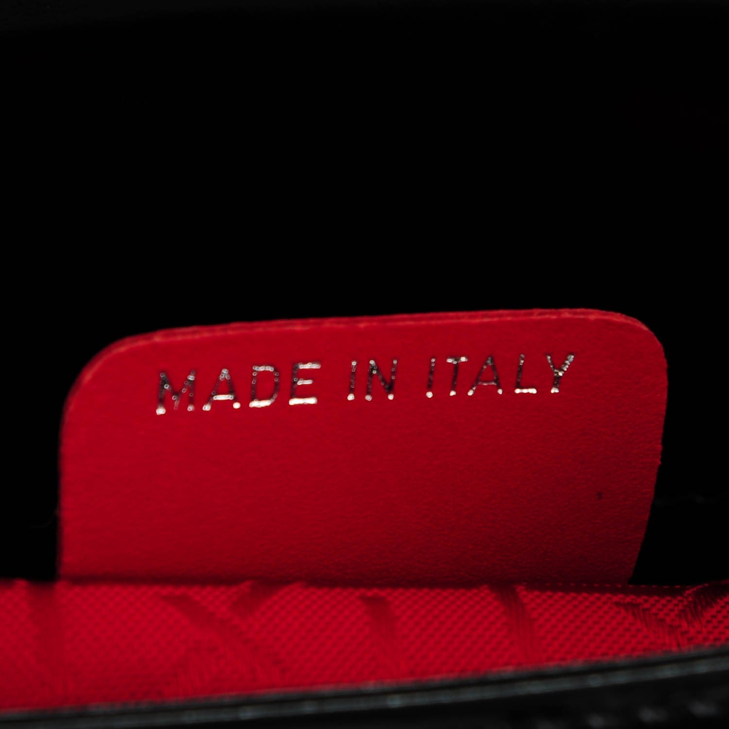 Christian Dior Patent Mini Lady Dior Black 7 of 7