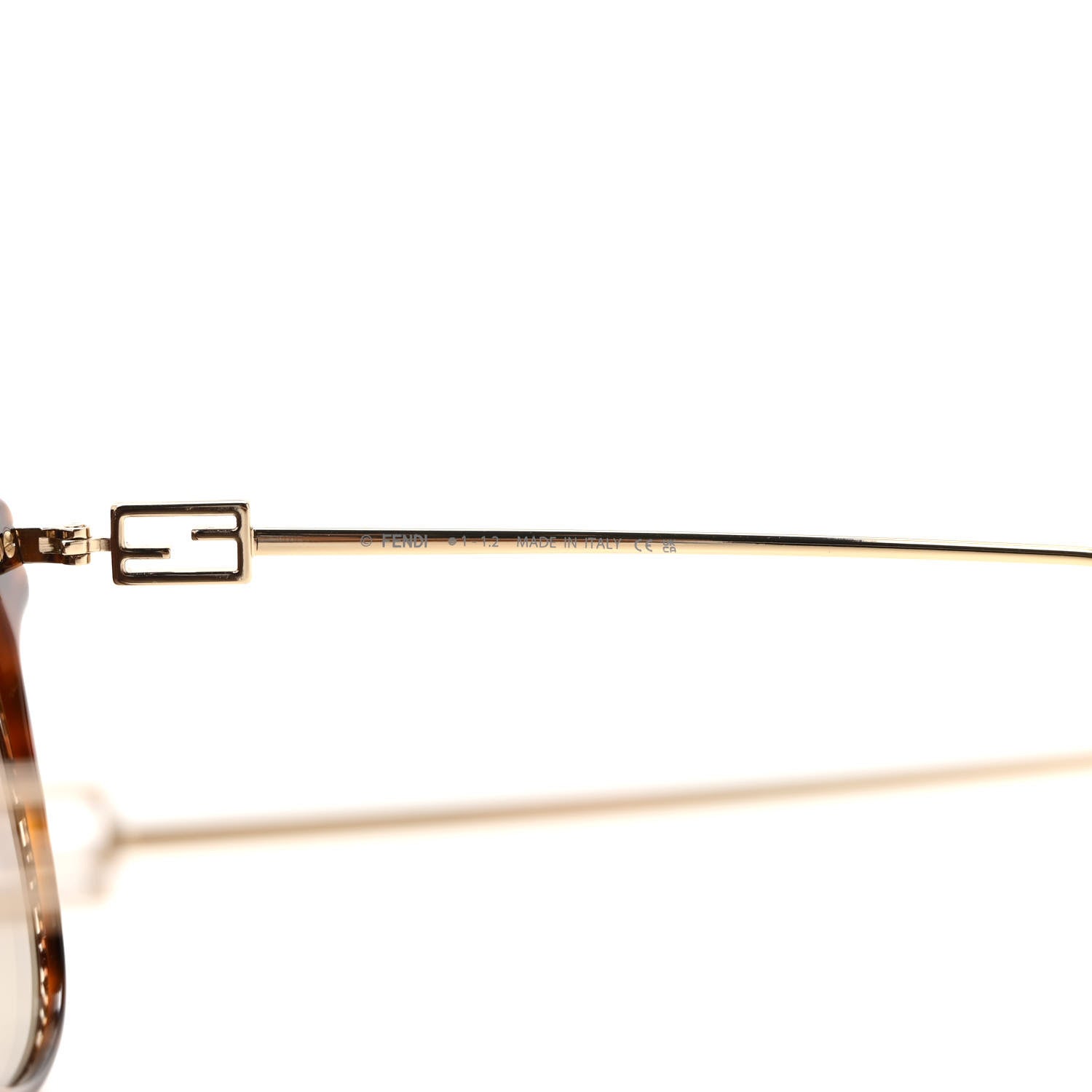 Fendi Acetate Fendi Sunglasses FE40047I Havana Black 5 of 8