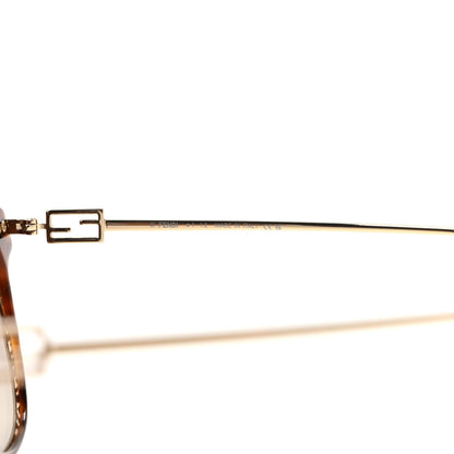 Fendi Acetate Fendi Sunglasses FE40047I Havana Black 5 of 8