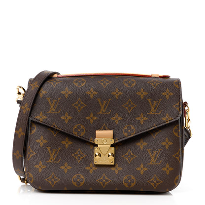 Louis Vuitton Monogram Pochette Metis 1 of 14