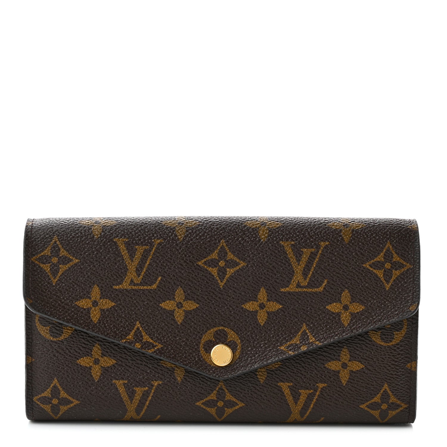 Louis Vuitton Monogram Sarah Wallet NM 1 of 9