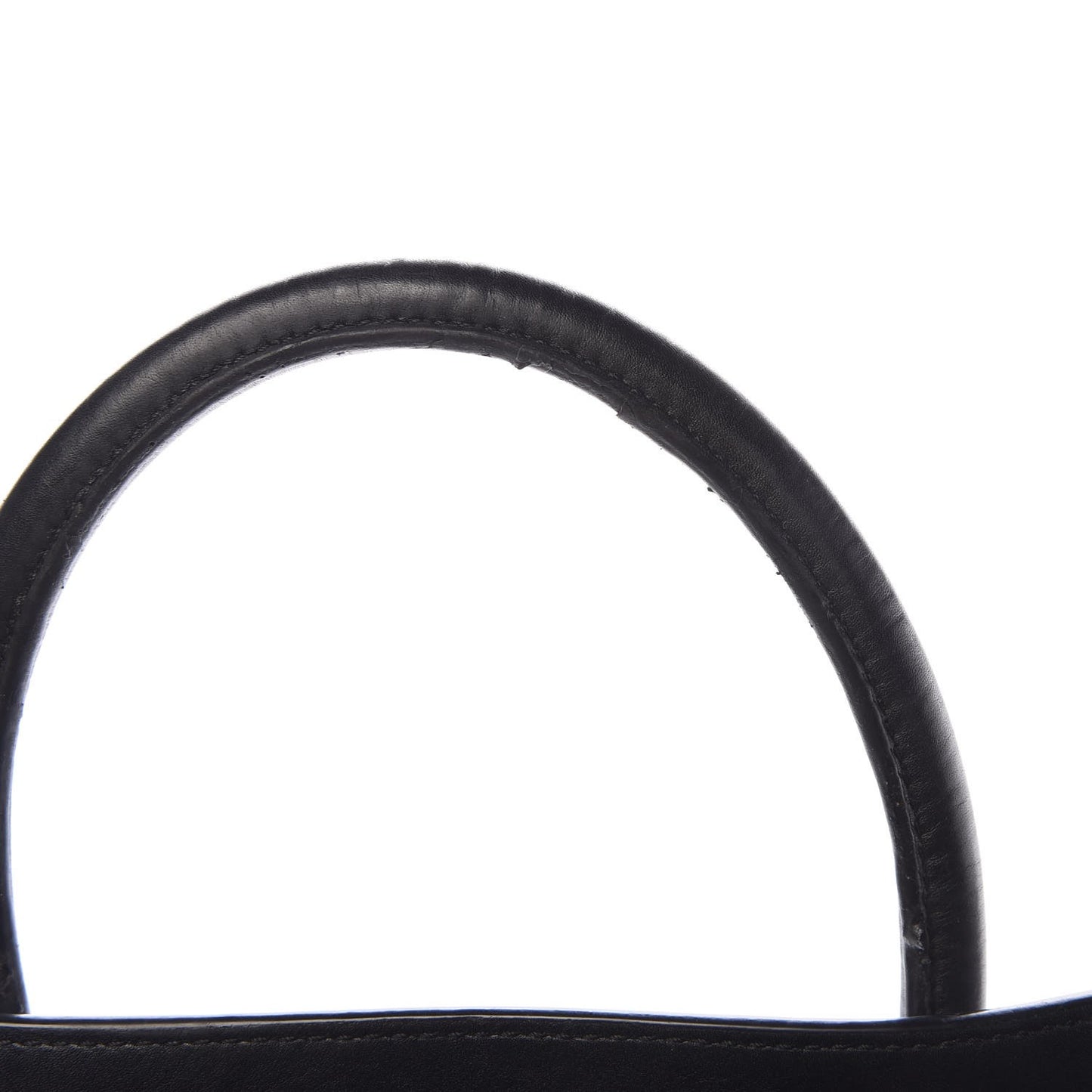 Smooth Calfskin Mini Luggage Black