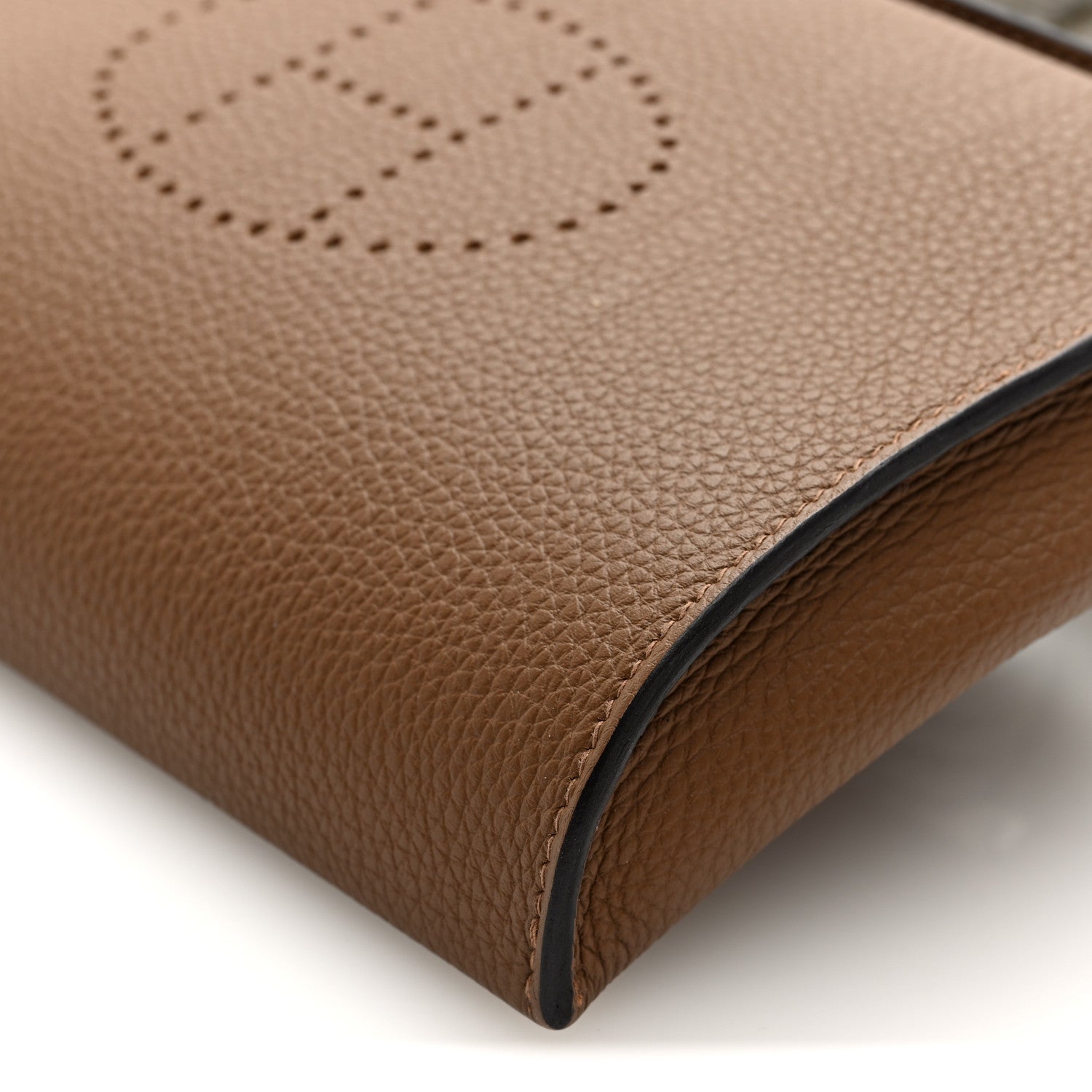 Hermes Togo Sangle Cordage Videpoches Alezan Beige Marfa Gris Pale