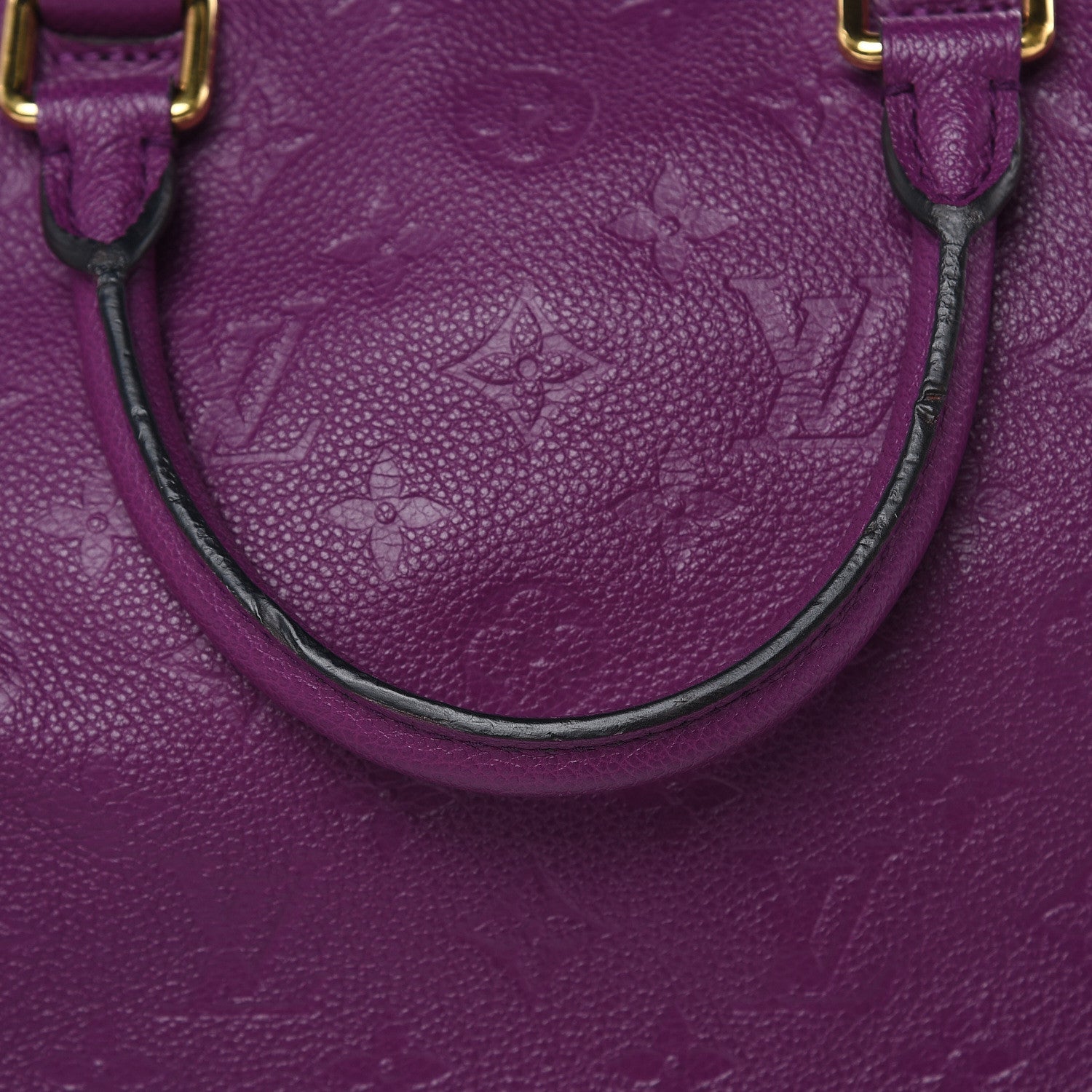 Louis Vuitton Empreinte Speedy Bandouliere 30 Amethyste 12 of 13