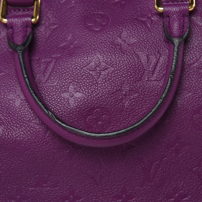 Louis Vuitton Empreinte Speedy Bandouliere 30 Amethyste 12 of 13