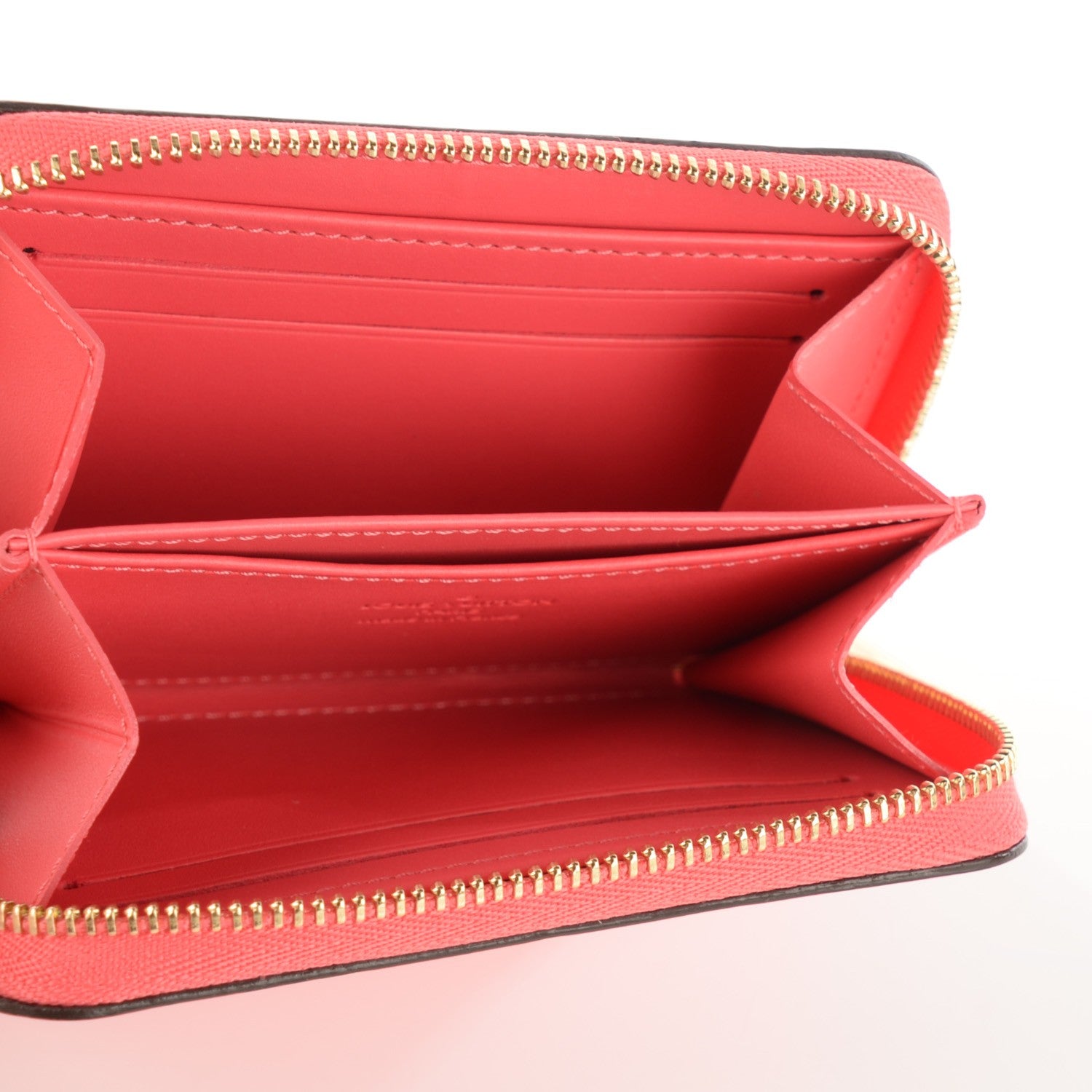 Louis Vuitton Vernis Zippy Coin Purse Rose Litchi 5 of 7
