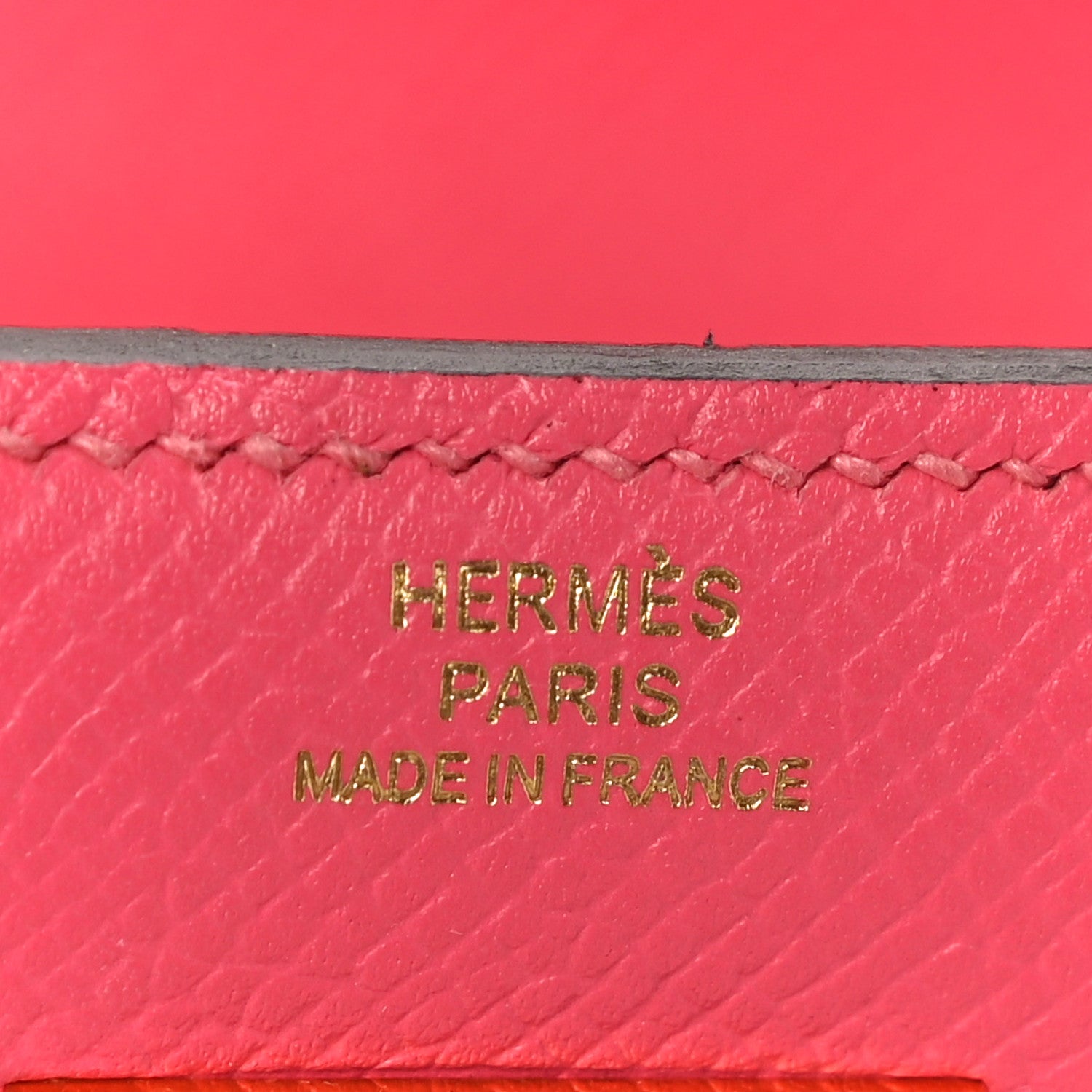 Hermes Epsom Medium Kelly Wallet Rose Extreme 6 of 12