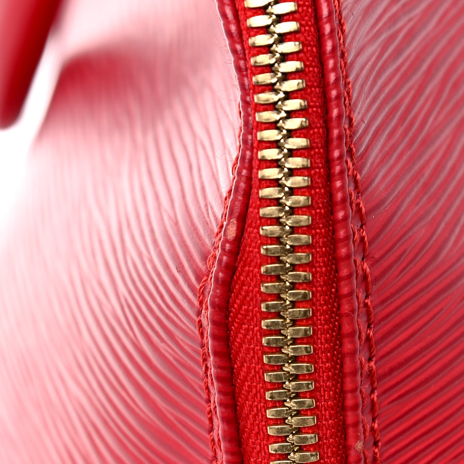 Louis Vuitton Epi Alma PM Castillan Red 19 of 22