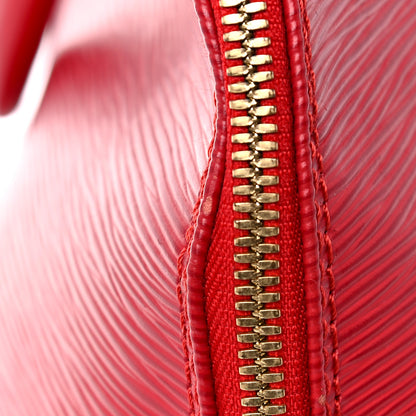 Louis Vuitton Epi Alma PM Castillan Red 19 of 22