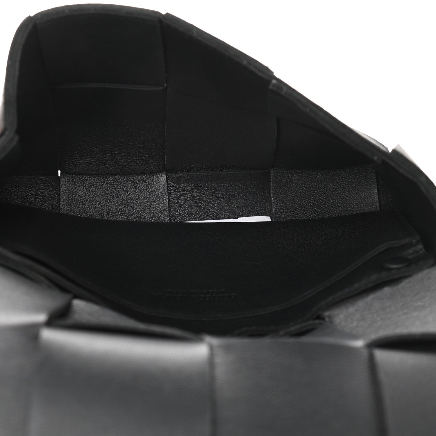 Bottega Veneta Nappa Maxi Intreccio The Belt Cassette Bag Black 5 of 8