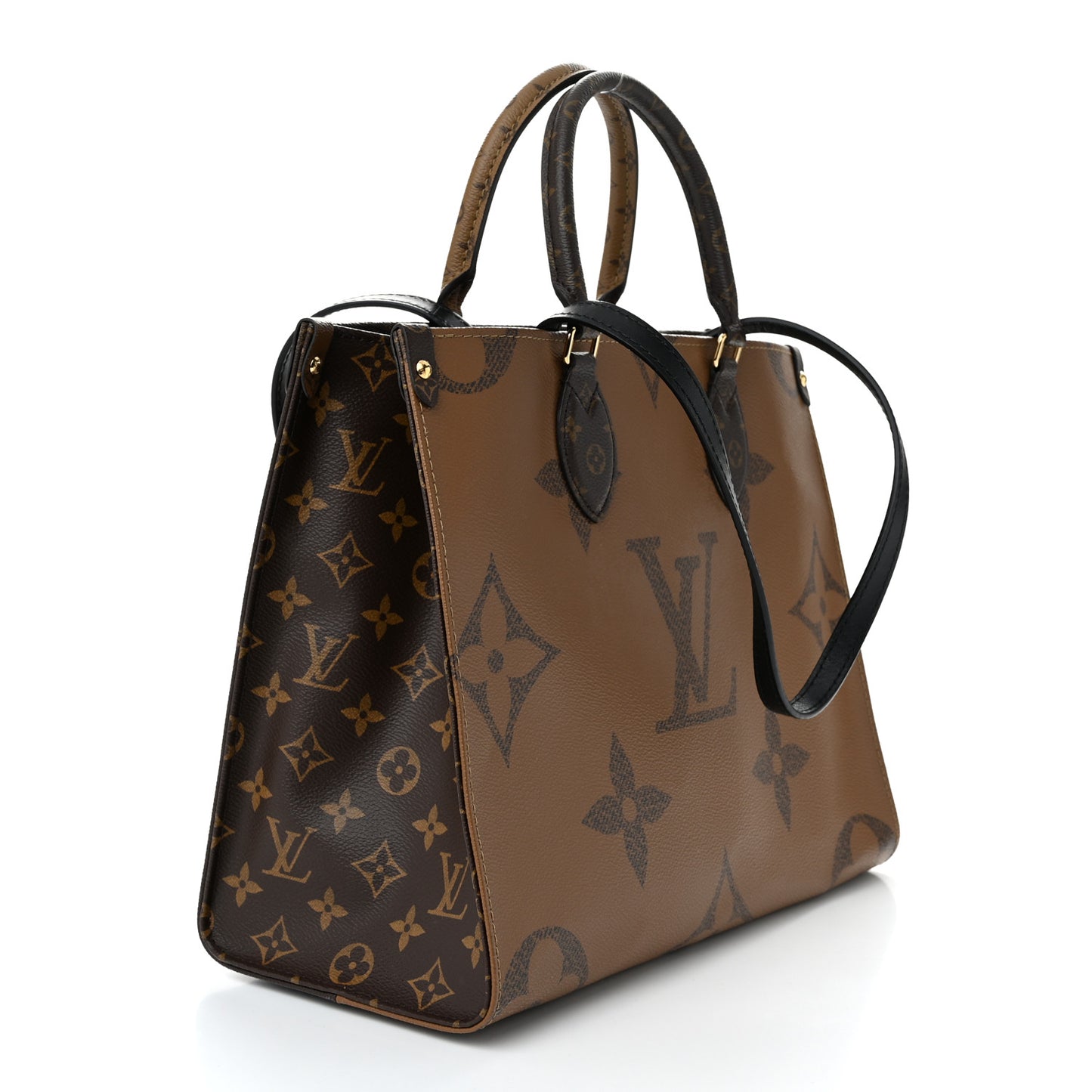 Reverse Monogram Giant Onthego MM