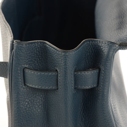Hermes Taurillon Clemence Kelly Retourne 35 Bleu De Prusse 22 of 23