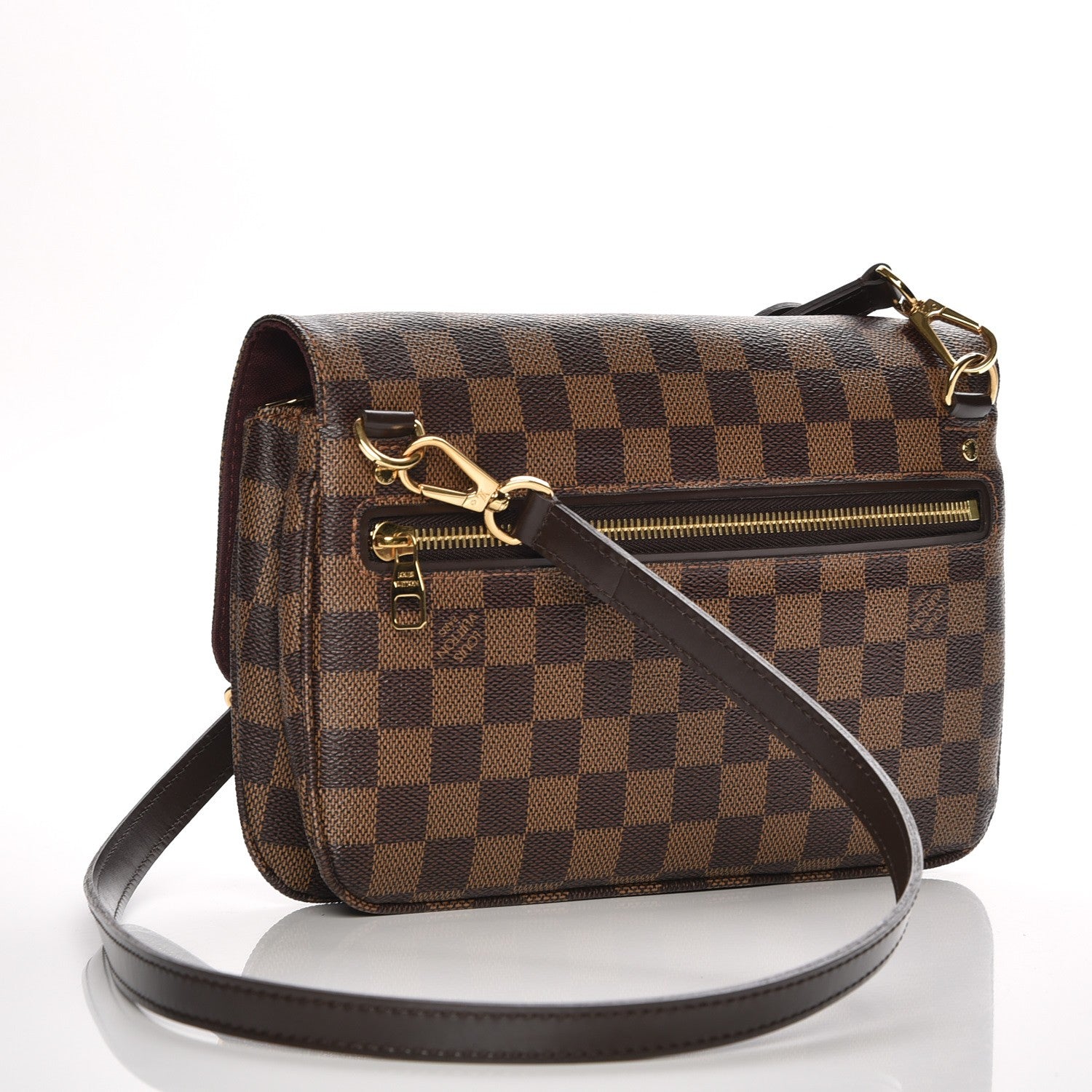 Louis Vuitton Damier Ebene Hoxton PM 3 of 7
