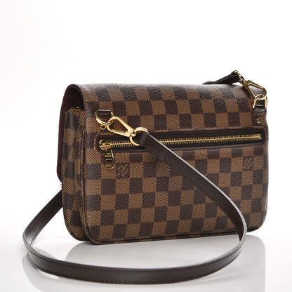 Louis Vuitton Damier Ebene Hoxton PM 3 of 7