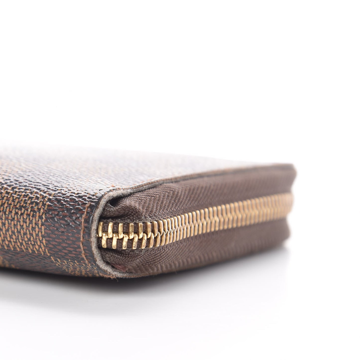 Damier Ebene Zippy Organizer Wallet