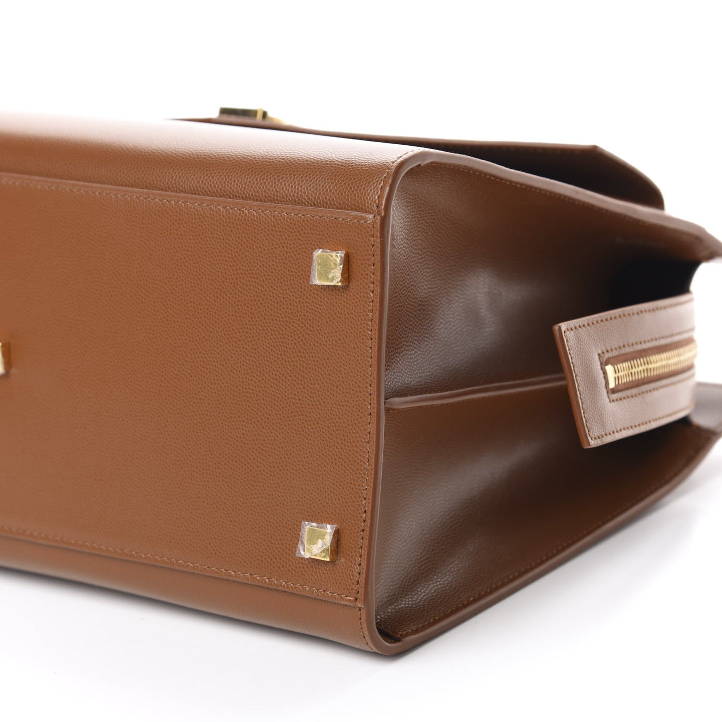 Grain De Poudre Medium Uptown Tote Brick