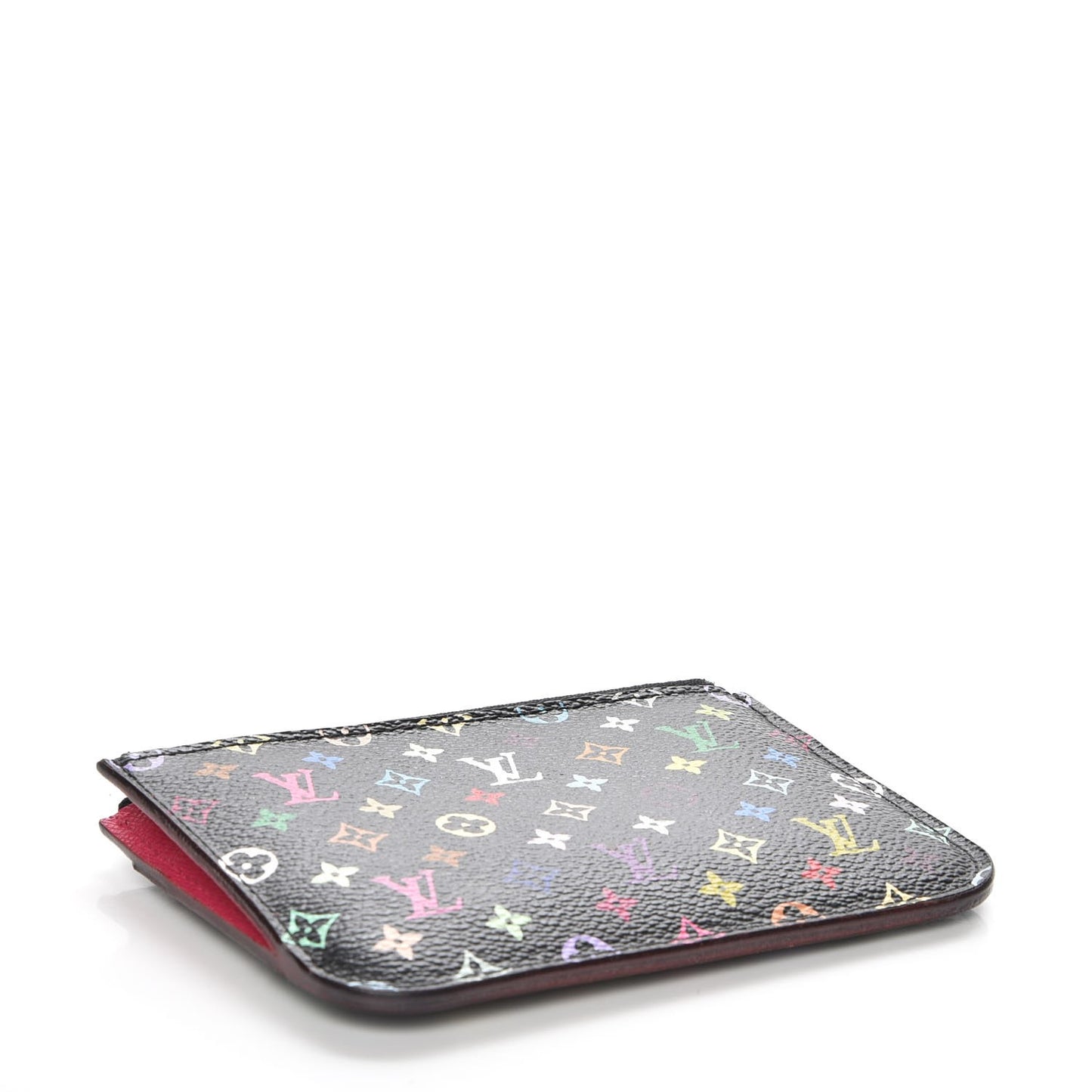 Monogram Multicolor Key Pouch Black Grenade