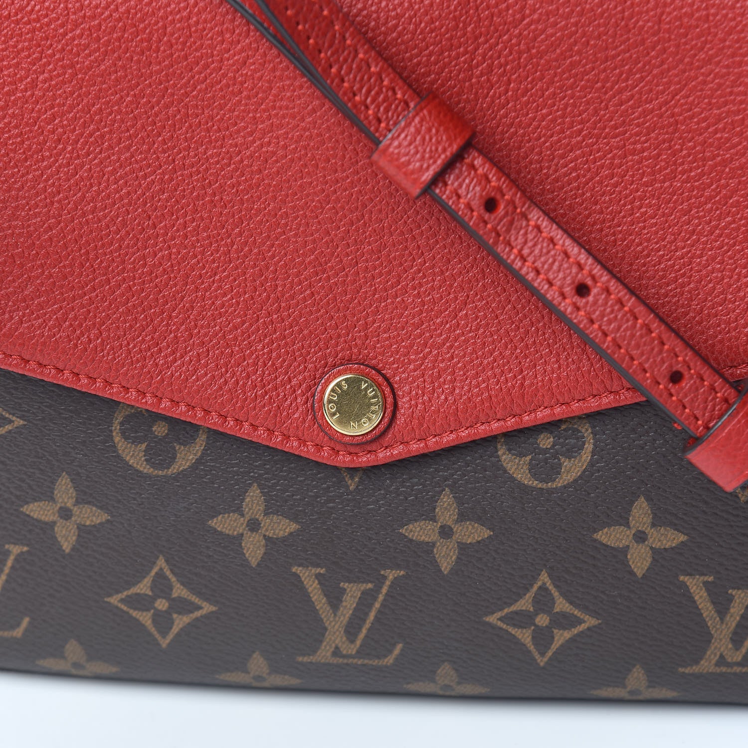 Louis Vuitton Monogram Twice Pochette Cherry 13 of 13