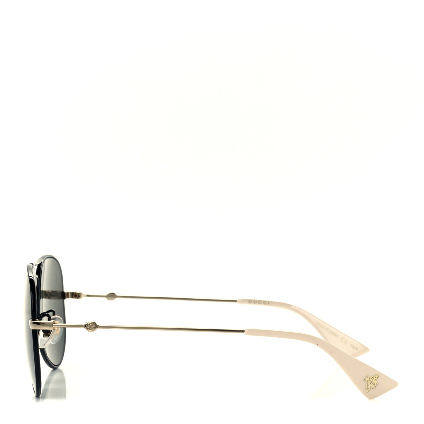 Aviator Sunglasses GG0515S Gold