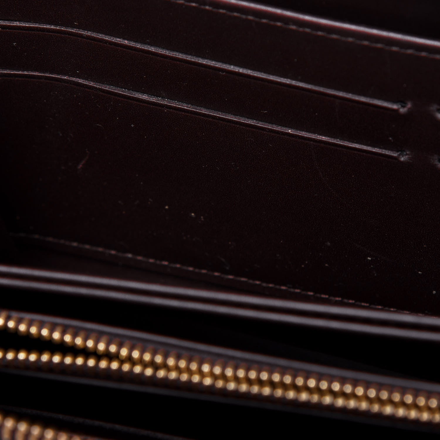 Louis Vuitton Vernis Zippy Wallet Amarante 8 of 16