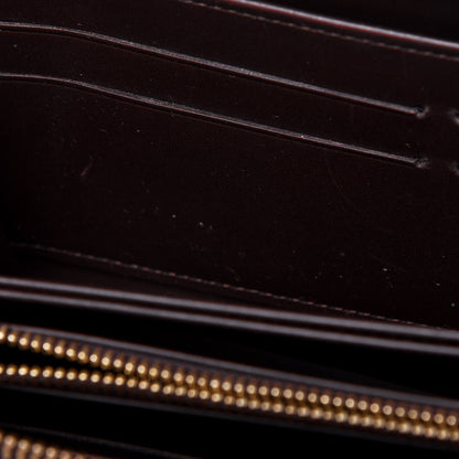 Louis Vuitton Vernis Zippy Wallet Amarante 8 of 16