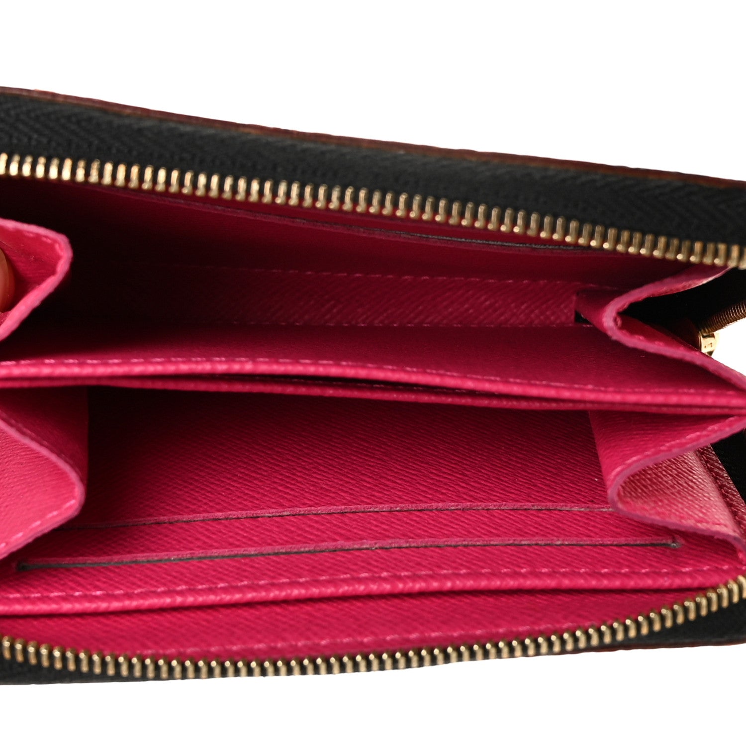 Louis Vuitton Monogram Multicolor Zippy Coin Purse Black Grenade 5 of 8