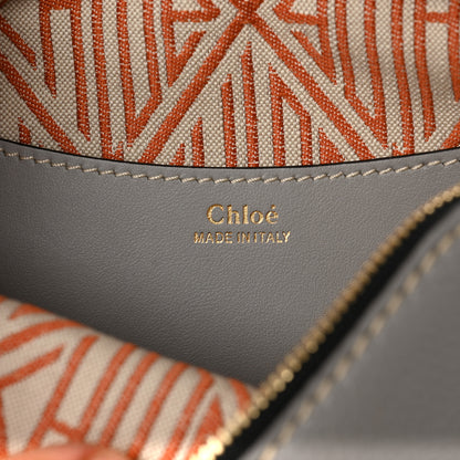 Chloe Calfskin Mini Daria Chain Bag Stormy Grey 6 of 8