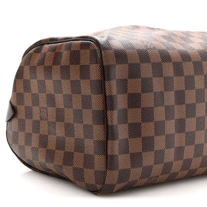 Louis Vuitton Damier Ebene Speedy 30 8 of 10