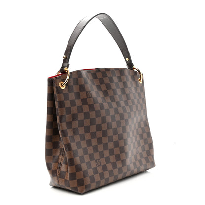 Louis Vuitton Damier Ebene Graceful PM 3 of 9