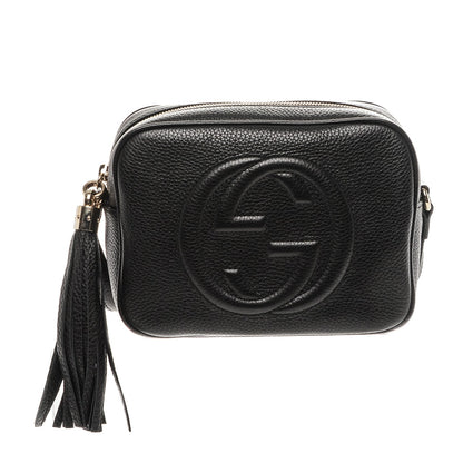 Gucci Pebbled Calfskin Small Soho Disco Bag Black 1 of 6