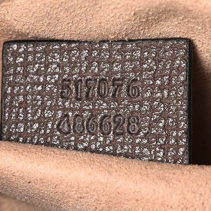 Gucci GG Supreme Monogram Web Small Ophidia Belt Bag 85 34 Dark Brown 6 of 9