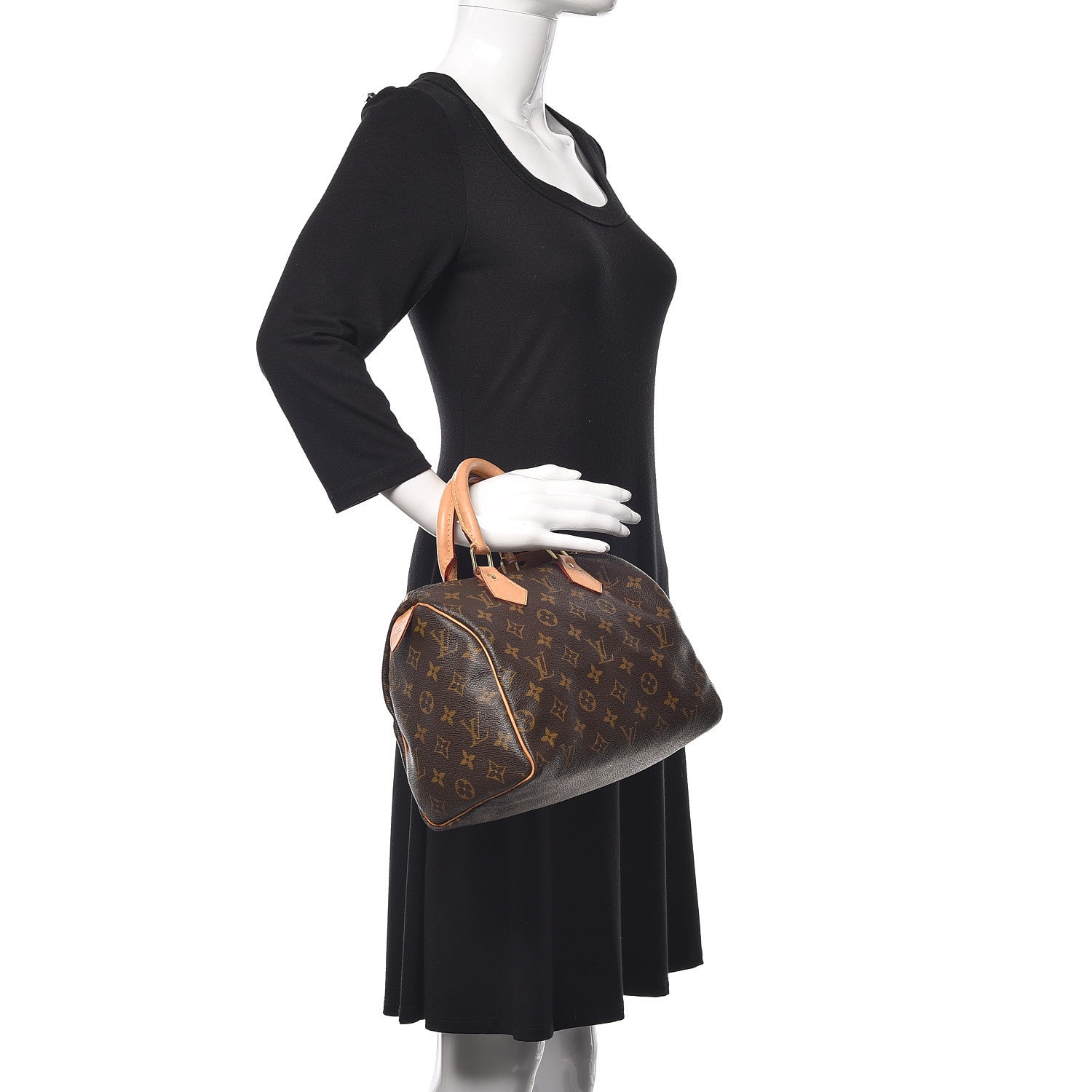 Louis Vuitton Monogram Speedy 25 2 of 15