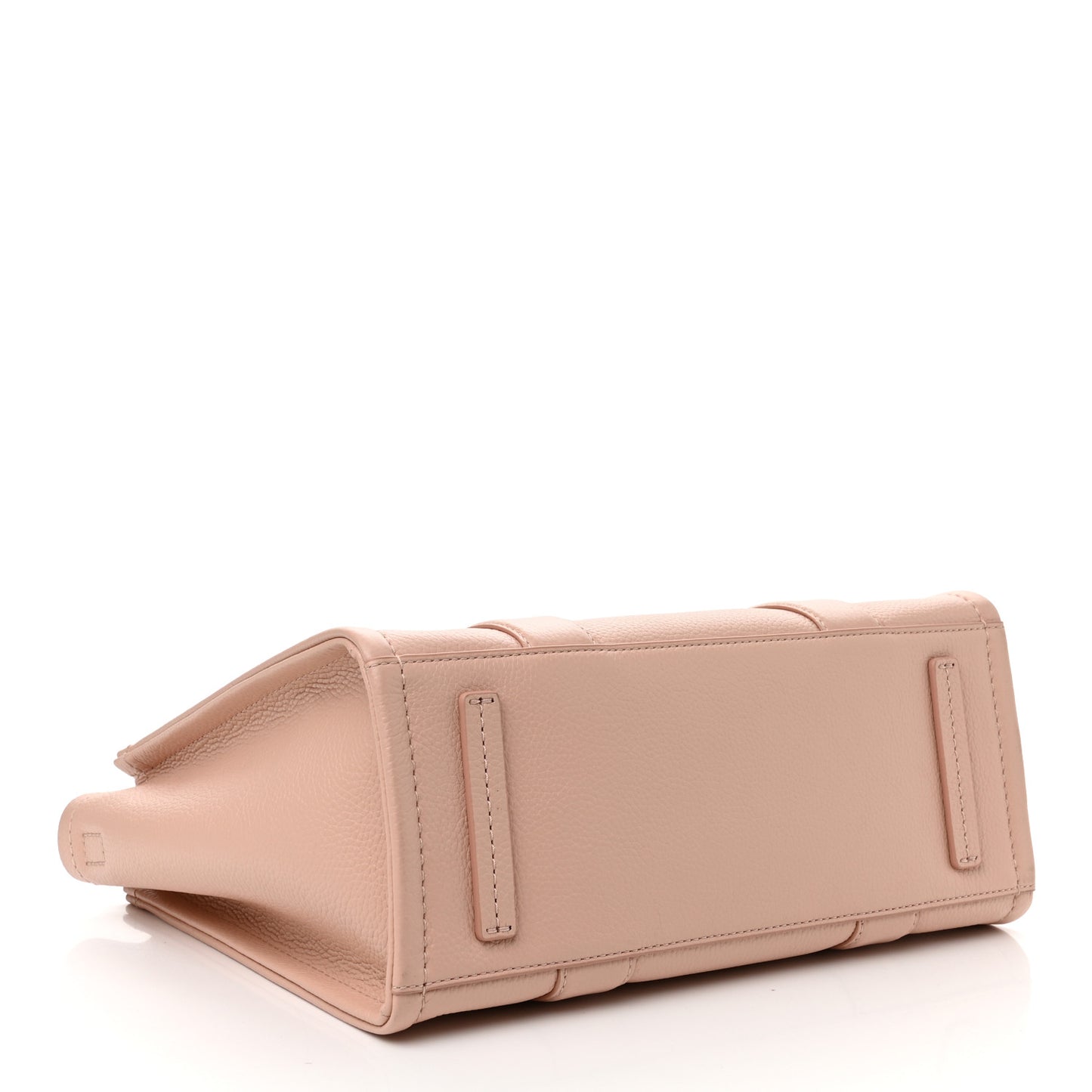 Grained Calfskin The Tote Bag Rose Dust