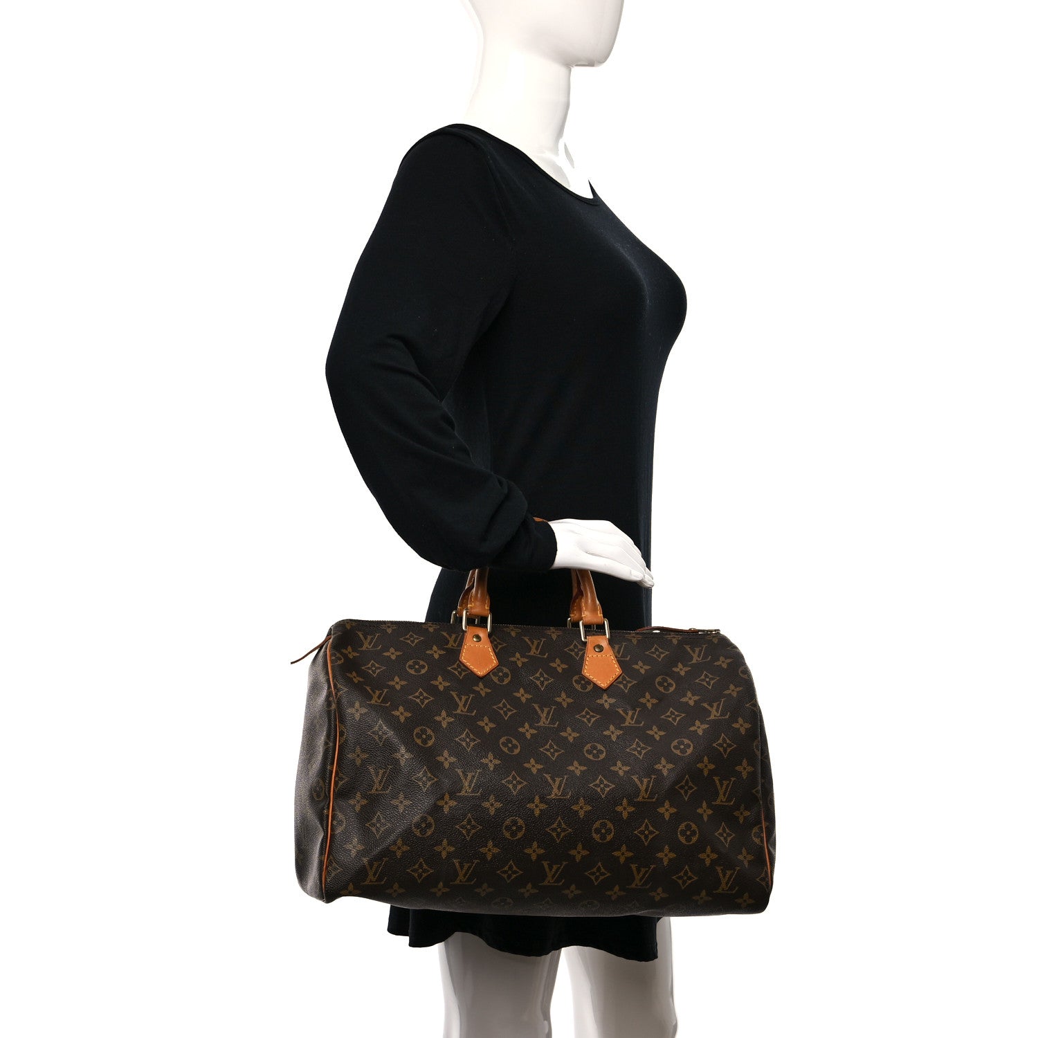 Louis Vuitton Monogram Speedy 40 2 of 11