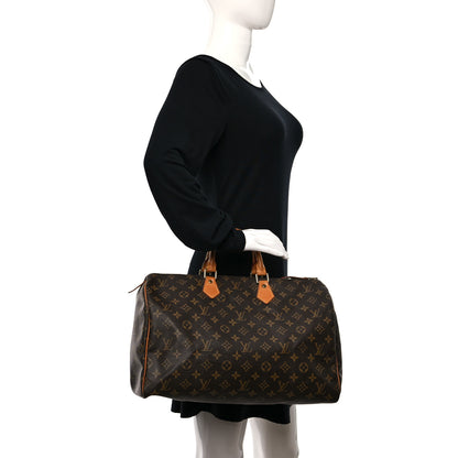 Louis Vuitton Monogram Speedy 40 2 of 11