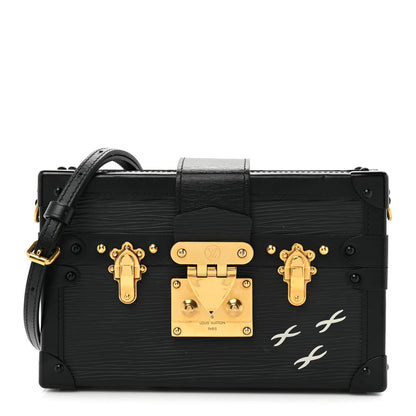 Louis Vuitton Epi Petite Malle Black 1 of 16